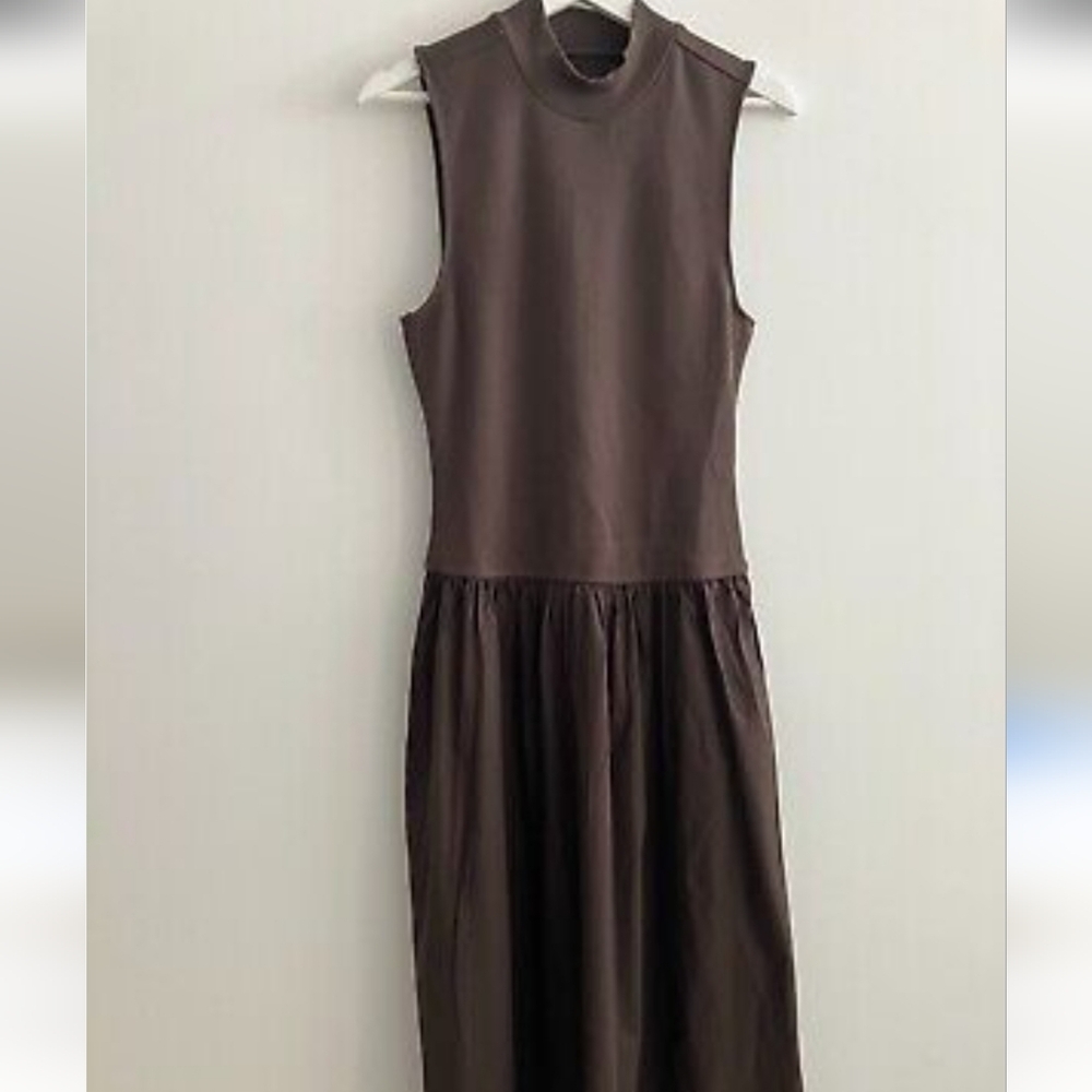 Free People  Brown Maxi Dress - Picture 3 of 9